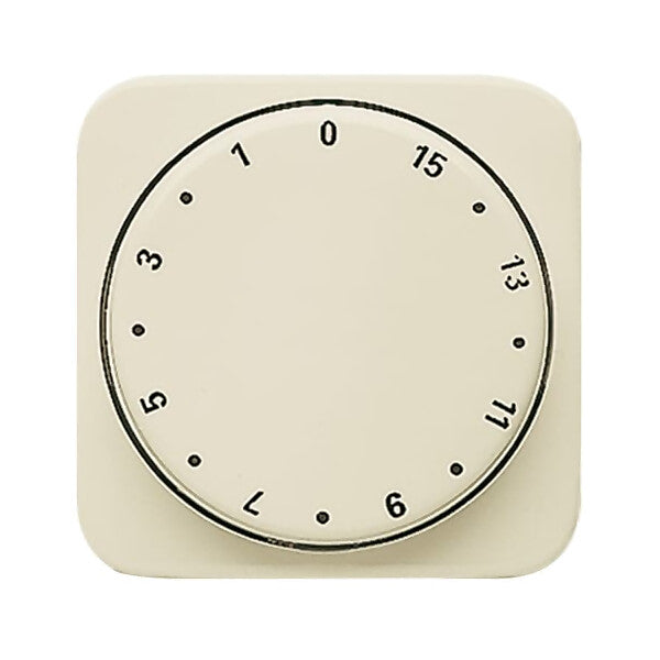 Busch-Jaeger Zentralscheibe ws Zeitschaltuhr,15Min. 1770-212-102